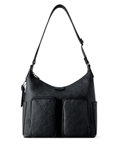 Louis Vuitton Hobo Cargo M14778 Black